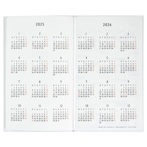 Noritake 2025 Planner