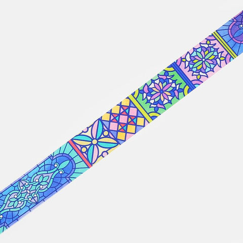 Kaleidoscope Stained Glass Clear Tape