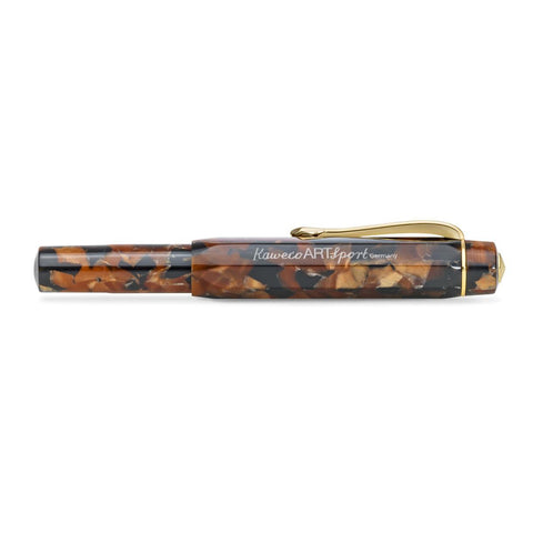 Art Sport Fountain Pen, Hickory Brown, F