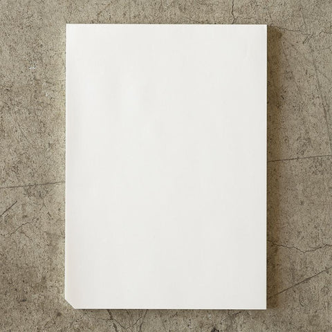 MD Blank A4 Paper Pad