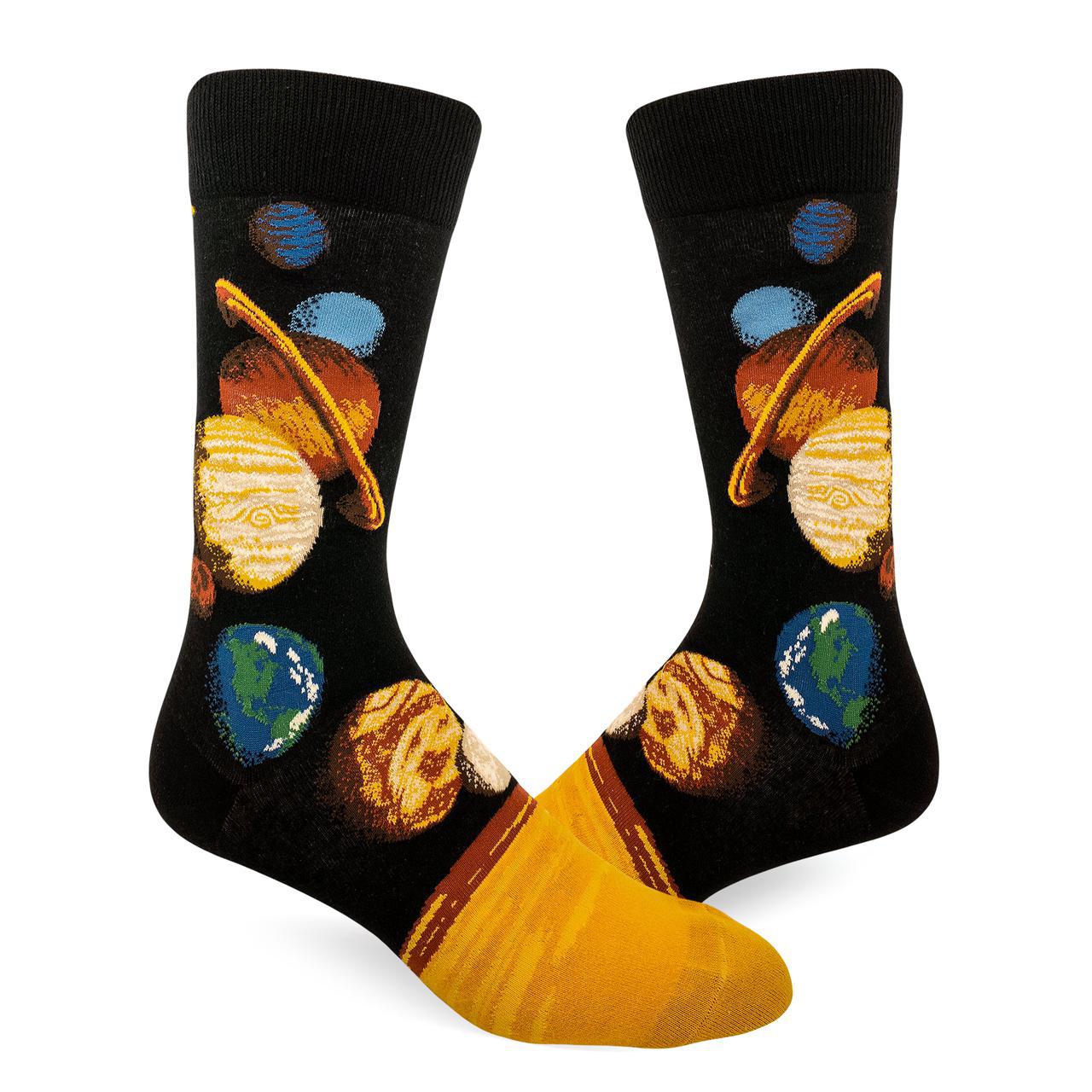Solar System Men's Socks – Zakka Joy