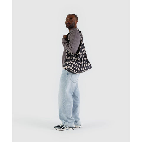 Big Reusable Tote: Moon