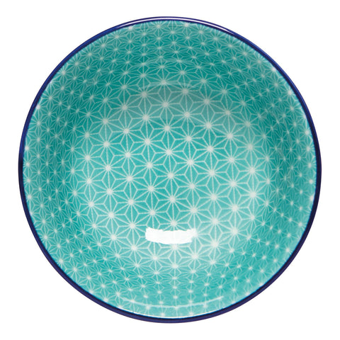 Blue Waves Bowl, 3.5"