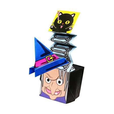 Halloween Playing Origami Paper