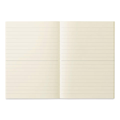 MD Lined A6 B Notebook