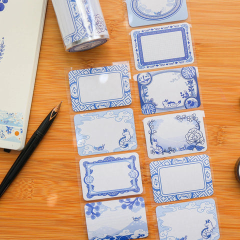 Chinese Porcelain Paper Roll Labels
