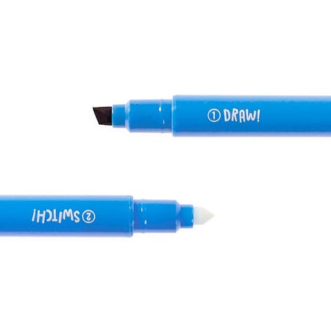 Switch-eroo Color Changing Markers Set