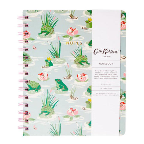 Frogs Notebook