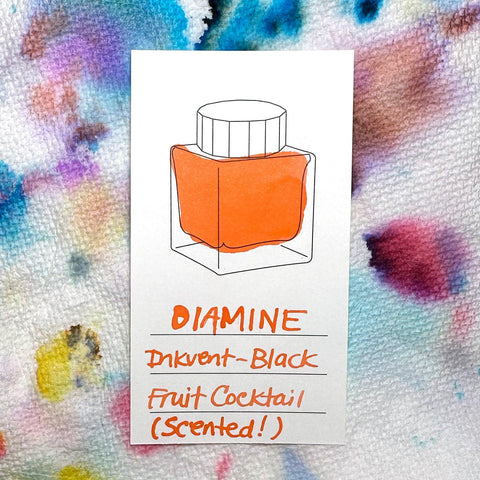 Fruit Cocktail Ink, Inkvent Black Edition