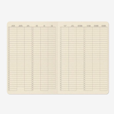 Écorces A6 Notebook
