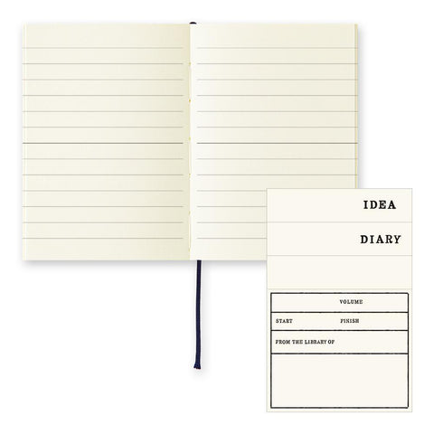 MD Lined A7 Notebook