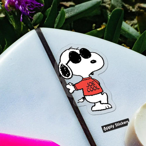 Joe Cool Sticker