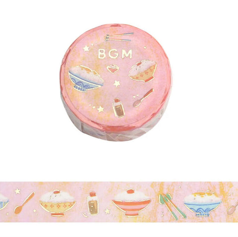 I Love Rice Washi Tape