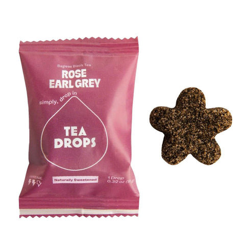 Single Serve Tea Drops Packet