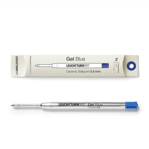 Drehgriffel Nr. 1 Gel Ink Refills, Ceramic Ballpoint 0.5mm