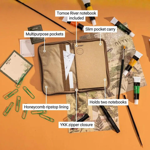 Pocket Journal, Olive