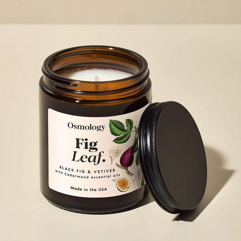 Fig Leaf Candle