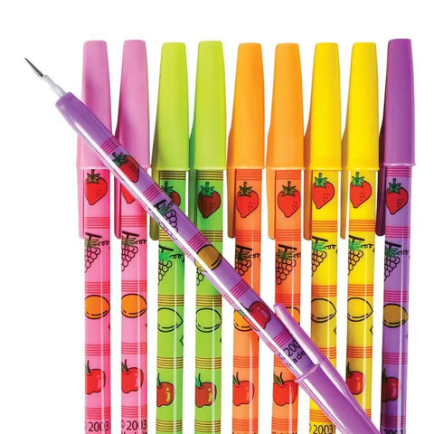 Fruity Pop-a-Point Pencils