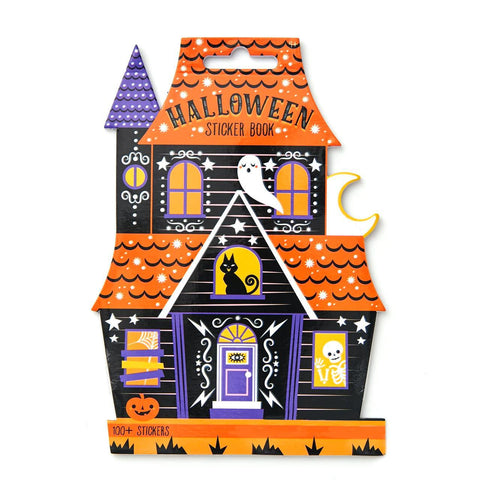 Haunted House Sticker Book