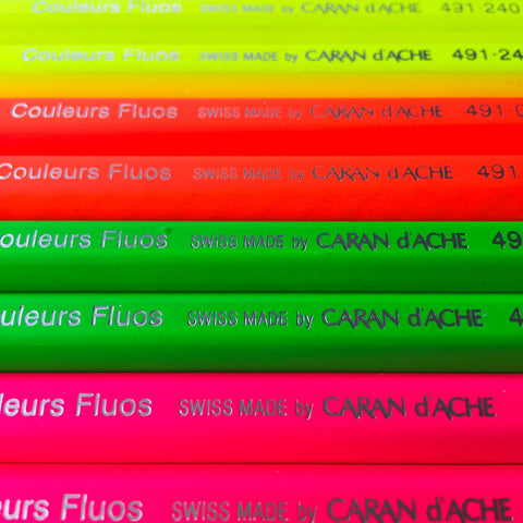 Couleurs Fluo Jumbo Pencils