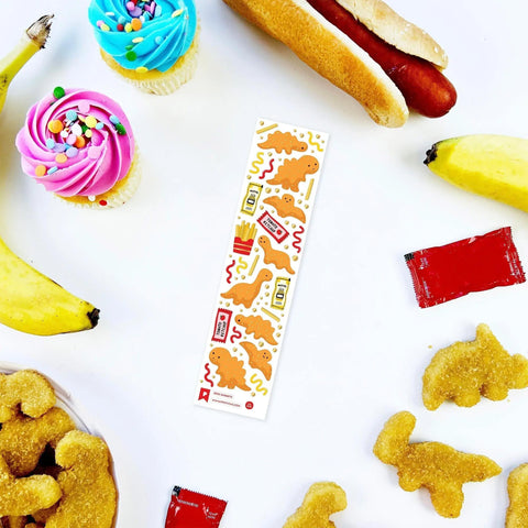 Dino Nuggets Stickers