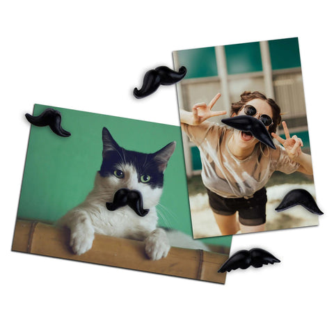 Mustache Magnets Set