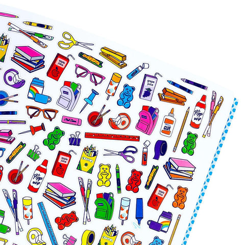 Big Book of Little Stickers