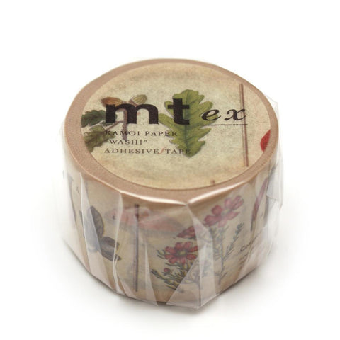 Plants Washi Tape