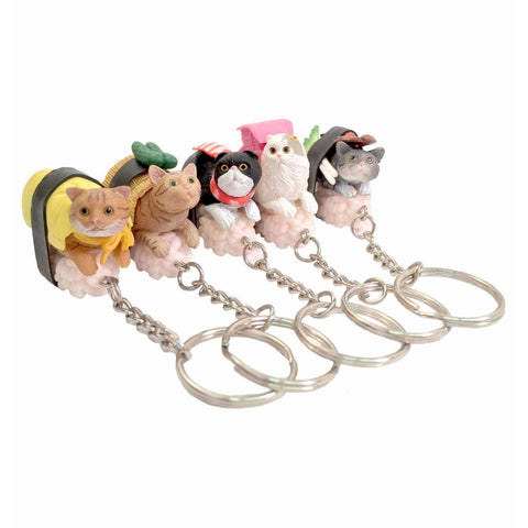 Sushi Cats Vol 1. Keyring