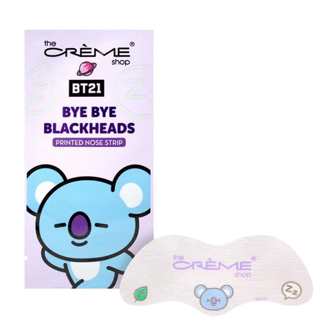 BT21: Bye Bye Blackheads Printed Pore Strips, Pack of 16
