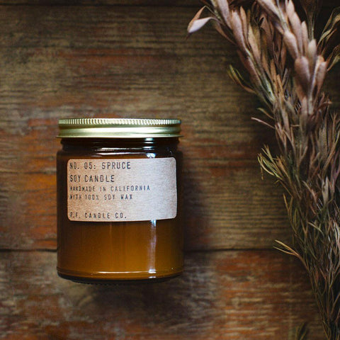 Spruce Soy Candle