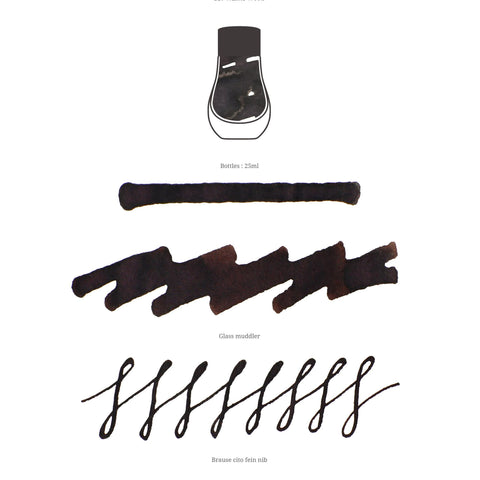 Standard Series Bottled Ink, Winter Wood