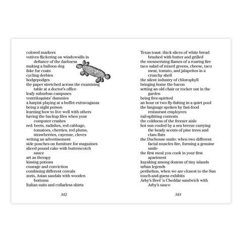 14,000 Things to Be Happy About.