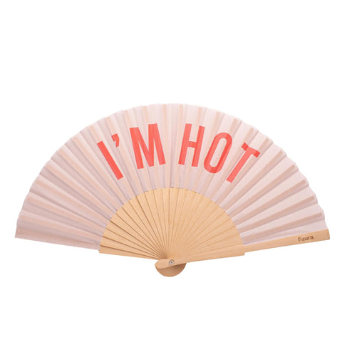 I'm Hot Hand Fan