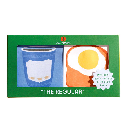 "The Regular" Sticky Notes Set