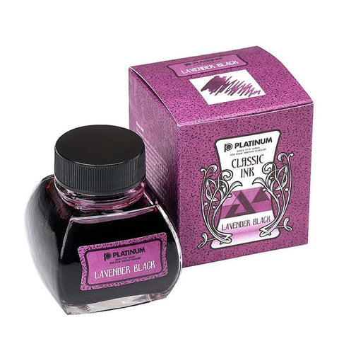 Platinum Classic Lavender Black Ink