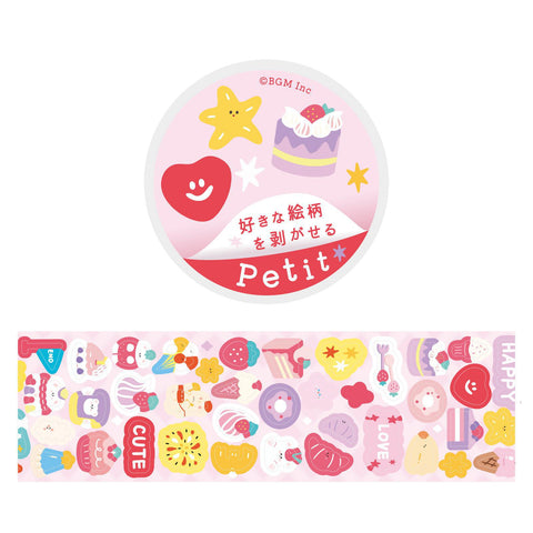 Happy Sticker Roll