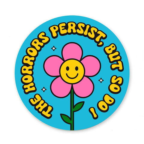 Horrors Persist Mini Sticker