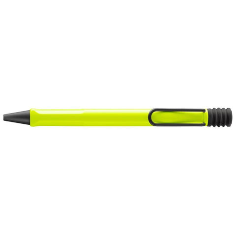LAMY Safari Ballpoint Pen, Neon Yellow