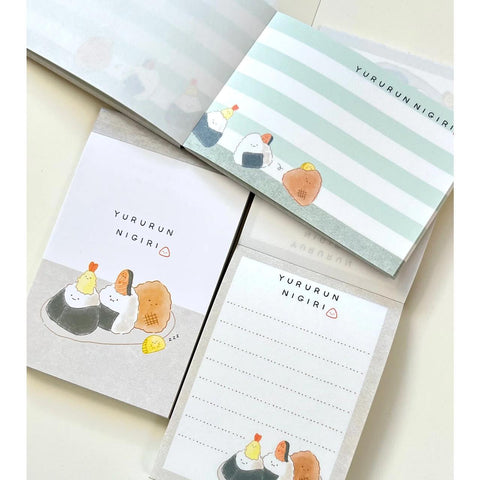 Yurun Nigiri Lunch Mini Notepad