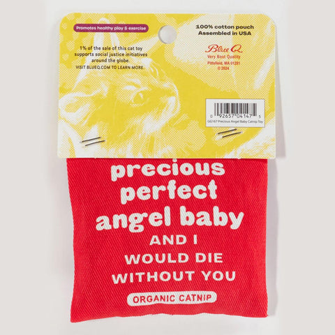 Precious Perfect Angel Baby Catnip Toy