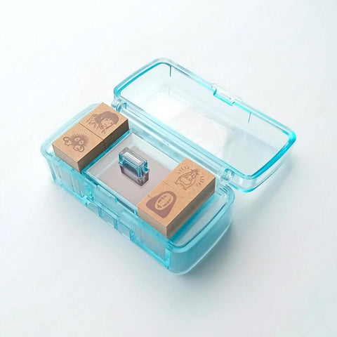 Spirited Away Stamp Set + Ink Pad