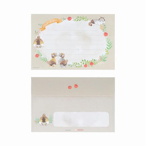 Mofusand Nyanpantsu Letter Set