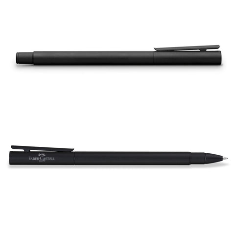 Neo Slim Matte Black Rollerball Pen