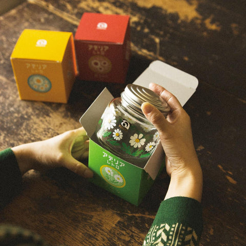 Retro Candy Jar, Pears