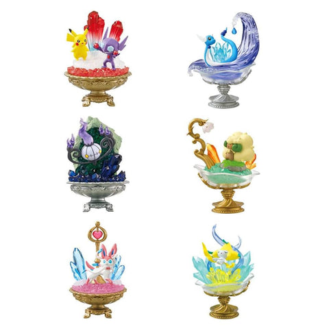 Pokémon Gemstone Collection #2 Re-Ment