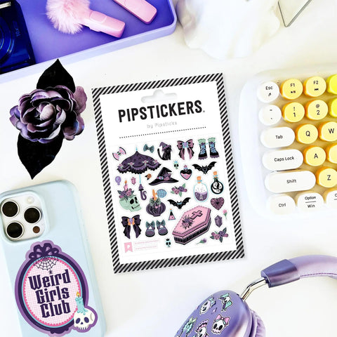 Blooming Bewitchment Stickers