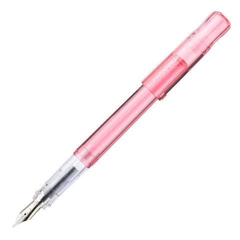 Kakuno Fountain Pen, Translucent Coral