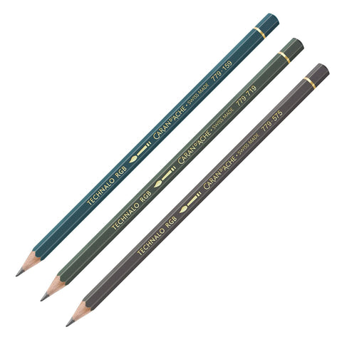 Technalo Water-Soluble Pencils