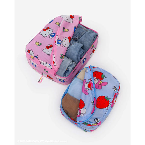 Hello Kitty + Friends Packing Cube Set